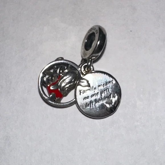 Pandora x Disney Lilo & Stitch Family Dangle Charm - Picture 4 of 4